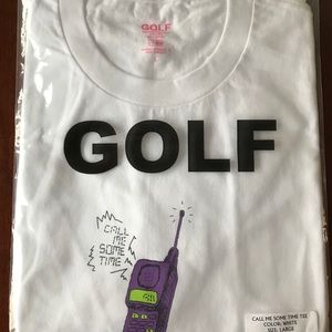 Golf Wang “Call Me Sometime T” Size Large